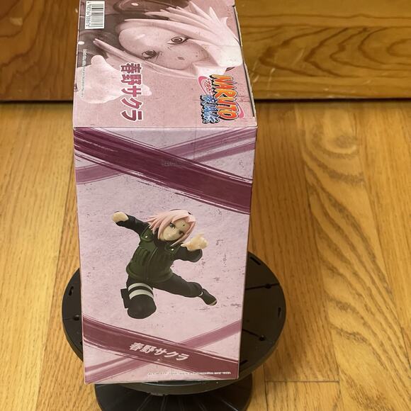 Sakura Haruno II Vibration Stars Figure Naruto Shippuden Statue Banpresto Bandai - Picture 2 of 5